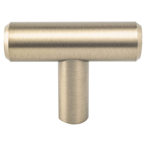 Berenson Transitional Advantage Two Champagne T-Bar Knob 9543-20CZ-P - main